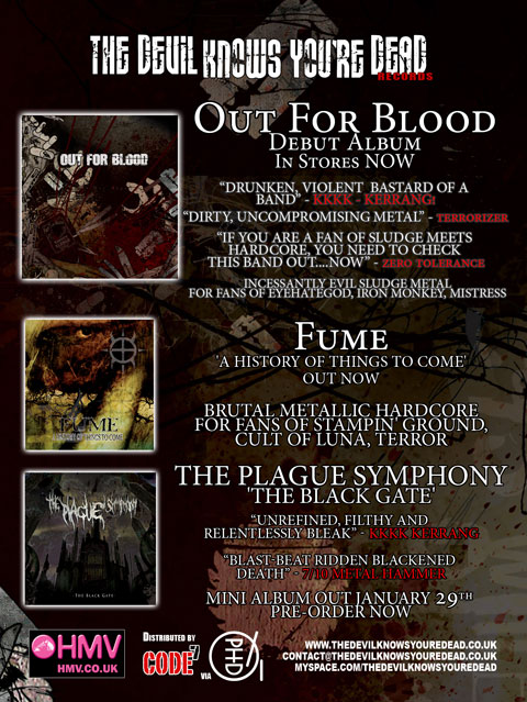 The Devil Knows You're Dead Records